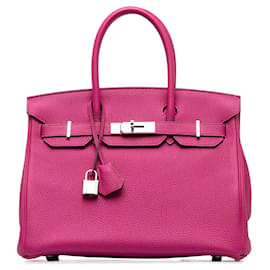 Hermès-HERMES Handbags other-Pink