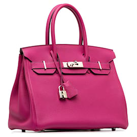 Hermès-HERMES Handbags other-Pink