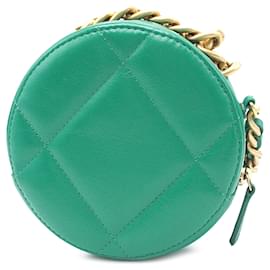 Chanel-CHANEL Handbags Timeless/classique-Green