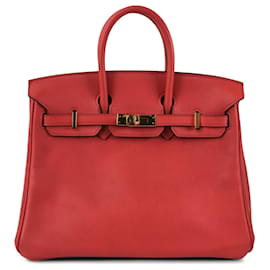 Hermès-HERMES Handtaschen Zeitlos/klassisch-Rot