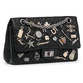 Chanel-CHANEL Handbags Kelly 25-Black