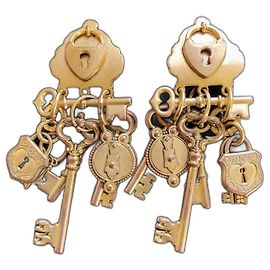 Boucles d'oreille Zoé Coste - Reminiscence Doré Bijouterie dorée