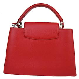 Louis Vuitton-Louis Vuitton Capucines-Rosso