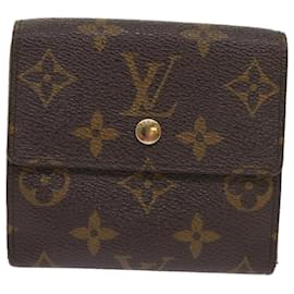 Louis Vuitton-Louis Vuitton Porte-monnaie-Brown