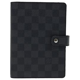 Louis Vuitton-Louis Vuitton Agenda Cover-Schwarz