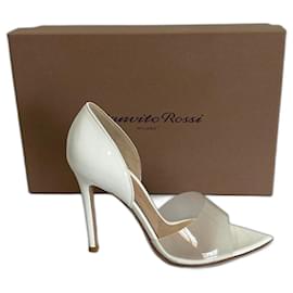 Gianvito Rossi-zapatos nuevos. gianvito rossi-Blanco