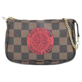 Louis Vuitton-Louis Vuitton Mini Pochette Accessoires-Marrone