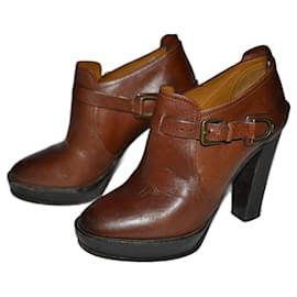 Ralph Lauren-ankle boots-Brown