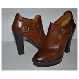 Ralph Lauren-ankle boots-Brown
