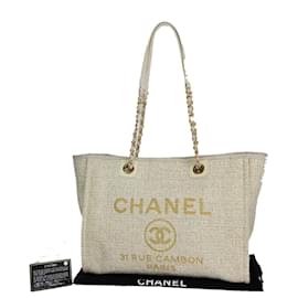 Chanel-Chanel Deauville-Beige