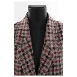Swildens-Wool coat-Brown