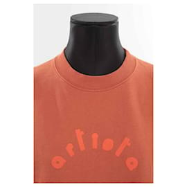 Roseanna-Sweatshirt aus Baumwolle-Orange