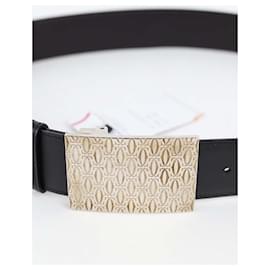 Cartier-Leather belt-Black