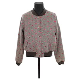 Manoush Wool jacket Black