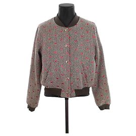 Manoush Wolljacke Schwarz