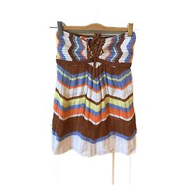 MISSONI Top T.FR 40 Sintetico Multicolore