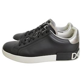 Dolce & Gabbana-Zapatillas-Negro