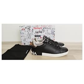 Dolce & Gabbana-Sneakers-Black
