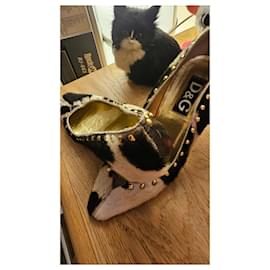Dolce & Gabbana-High heels-Leopardenprint