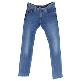 Tommy Hilfiger-Jeans slim fit da uomo Bleecker-Blu