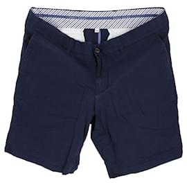 Tommy Hilfiger-Pantalones cortos de corte regular para hombre-Azul marino