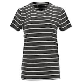 Tommy Hilfiger-T-shirt coupe slim en coton extensible pour hommes-Vert