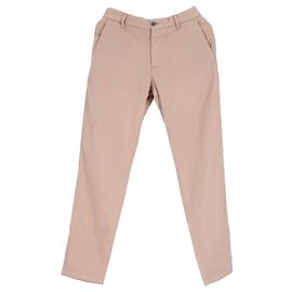Tommy Hilfiger Calças cônicas Th Flex masculinas Verde Caqui