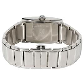 Montblanc-Perfil Montblanc Elegância 36127 Relógio feminino em aço inoxidável-Prata,Metálico
