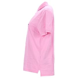 Tommy Hilfiger-Slim Fit Tommy-Poloshirt aus reiner Baumwolle für Herren-Pink