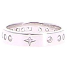 APM MONACO Ringe T.EU 59 Metall Silber