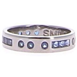 APM Monaco Ringe T.EU 59 Metall Silber