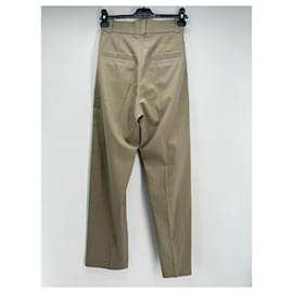 Autre Marque-NON SIGNE / UNSIGNED  Trousers T.International S Polyester-Brown