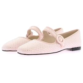 Repetto-REPETTO  Ballet flats T.eu 38 leather-Pink
