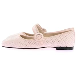 Repetto-REPETTO  Ballet flats T.eu 38 leather-Pink