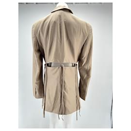 Autre Marque-YUZEFI  Jackets T.International S Polyester-Brown