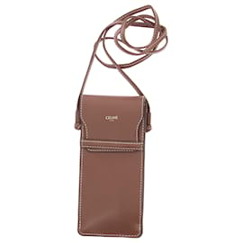 Céline-CELINE  Purses, wallets & cases T.  leather-Brown