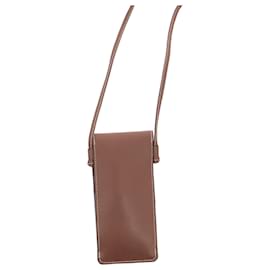 Céline-Borse CELINE, portafogli e astucci T.  Leather-Marrone