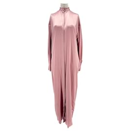 Autre Marque-OUD PARIS Kleider T.Internationale XS-Seide-Pink
