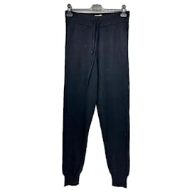 Autre Marque-LOULOU STUDIO Pantalone T.Cashmere internazionale S-Nero