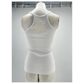 Autre Marque-NICHT SIGN / UNSIGNED Oberteile T.Internationale S-Baumwolle-Weiß