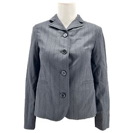 Autre Marque Loulou studio jackets T.International S Wool Grey