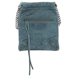 Balenciaga-BALENCIAGA  Purses, wallets & cases T.  leather-Blue