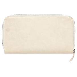 Balenciaga-BALENCIAGA  Purses, wallets & cases T.  leather-White