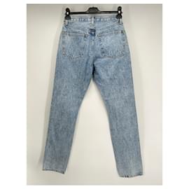 Autre Marque-GARDE-ROBE NYC Jeans T.US 27 cotton-Bleu