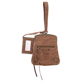 Balenciaga-BALENCIAGA  Purses, wallets & cases T.  leather-Brown