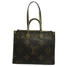 Louis Vuitton-Louis Vuitton Monogram Reverse Giant OnTheGo GM M45320 in Excellent condition-Other