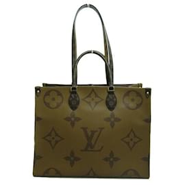 Louis Vuitton-Louis Vuitton Monogram Reverse Giant OnTheGo GM M45320 in Excellent condition-Other