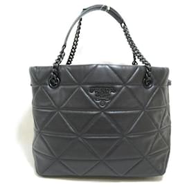 Prada-Prada Nappa Spectrum Chain Tote Bag  Leather Tote Bag 1BG298 in Excellent condition-Other
