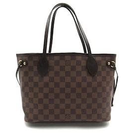 Louis Vuitton-Louis Vuitton Damier Ebene Neverfull PM  Canvas Tote Bag N51109 in Excellent condition-Other