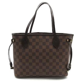 Louis Vuitton-Louis Vuitton Damier Ebene Neverfull PM  Canvas Tote Bag N51109 in Excellent condition-Other